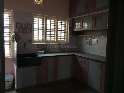 Kitchen Image of 1000 Sq.ft 2 BHK Independent House for rent in K Channasandra Bengaluru for Rs. 18500