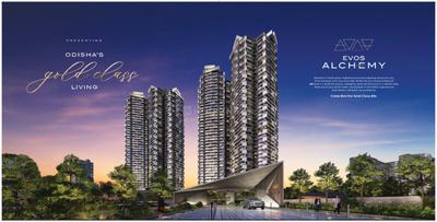 Image of 2356 Sq.ft 3 BHK Apartment / Flat for sale in Evos Alchemy, Raghunathpur, Bhubaneswar for Rs. 19800000