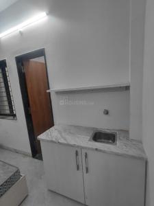 Kitchen Image of 300 Sq.ft 1 RK Apartment / Flat for rent in Sahara City Homes Indore for Rs. 15000