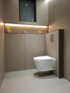 Common Bathroom Image of 1801 Sq.ft 3 BHK Apartment / Flat for sale in Shreeji Estrella, Kharghar Navi Mumbai for Rs. 32000000
