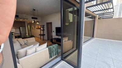 Balcony Image of 1076 Sq.ft 1 BHK Apartment / Flat for sale in Jumeirah Village Dubai for Rs. 30666066