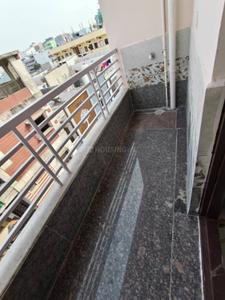 Balcony Image of 650 Sq.ft 1 BHK Apartment / Flat for rent in Sanath Nagar Hyderabad for Rs. 15000