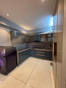 Kitchen Image of 1480 Sq.ft 3 BHK Apartment / Flat for rent in Mahabal Casa The Status, Chandkheda Ahmedabad for Rs. 32000