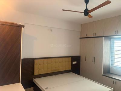 Bedroom Image of 2000 Sq.ft 3 BHK Builder Floor for rent in HSR Layout Bengaluru for Rs. 75000