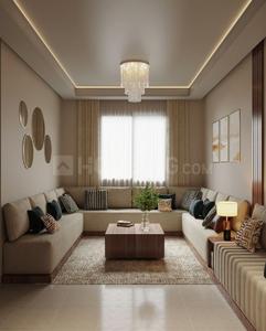 Hall Image of 1164 Sq.ft 2 BHK Apartment / Flat for sale in Experio Platinum Elysium, Nerul Navi Mumbai for Rs. 23500000