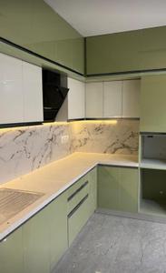 Kitchen Image of 1600 Sq.ft 3 BHK Builder Floor for rent in Chandra Layout Stage 1 Bengaluru for Rs. 45000
