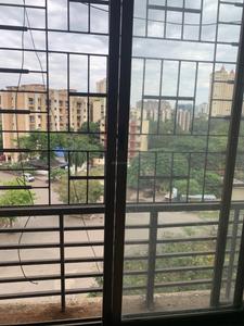 Balcony Image of 808 Sq.ft 2 BHK Apartment / Flat for sale in Squarefeet Grand Square, Kasarvadavali Thane for Rs. 7500000