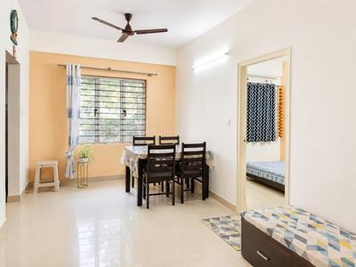 Hall Image of 904 Sq.ft 2 BHK Apartment / Flat for sale in Shriram Smrithi, BEML Cooperative Society Layout Bengaluru for Rs. 5200000