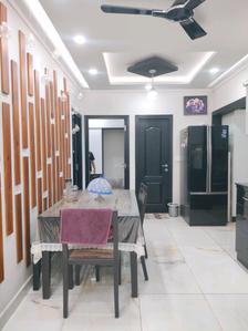 Dining Area Image of 1470 Sq.ft 2.5 BHK Apartment / Flat for sale in Shriram Chirping Woods, Harlur Bengaluru for Rs. 24500000