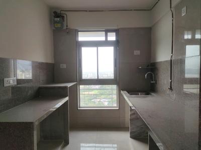 Kitchen Image of 1100 Sq.ft 3 BHK Apartment / Flat for sale in Gurukrupa Marina Enclave Wings Q And R With Kindergarten Phase IV, Malad West Mumbai for Rs. 25000000