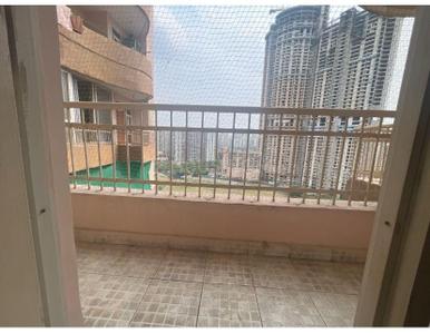 Balcony Image of 1150 Sq.ft 2.5 BHK Apartment / Flat for rent in Supertech Cape Town, Sector 74 Noida for Rs. 26500