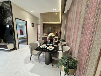 Hall Image of 1900 Sq.ft 3 BHK Apartment / Flat for sale in JP North Westend Tower 1, Bhayandar West Mira Bhayandar for Rs. 17900009