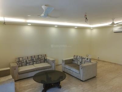 Hall Image of 1000 Sq.ft 2 BHK Independent House for rent in RWA Lajpat Nagar 4 Colonies, Lajpat Nagar New Delhi for Rs. 60000