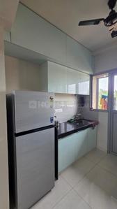Kitchen Image of 1200 Sq.ft 2 BHK Apartment / Flat for rent in Adani Aster Neo, Shantigram Ahmedabad for Rs. 35000