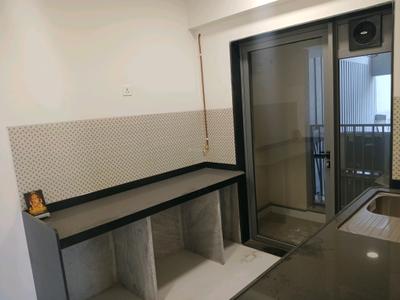 Kitchen Image of 360 Sq.ft 1 BHK Apartment / Flat for sale in Sai Kutir Residency, Vikhroli East Mumbai for Rs. 7100000