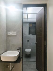 Common Bathroom Image of 1300 Sq.ft 2.5 BHK Apartment / Flat for sale in V Uptown, Ravet Pune for Rs. 7800000