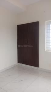 Bedroom Image of 1400 Sq.ft 3 BHK Builder Floor for rent in Perumbakkam Chennai for Rs. 30000