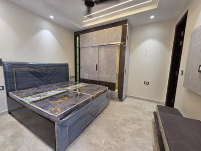 Bedroom Image of 900 Sq.ft 2 BHK Independent House for rent in Rajouri Garden New Delhi for Rs. 37000