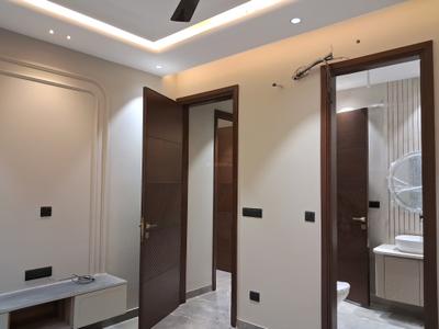 Bedroom Image of 1800 Sq.ft 3 BHK Builder Floor for sale in Paschim Vihar New Delhi for Rs. 36200000