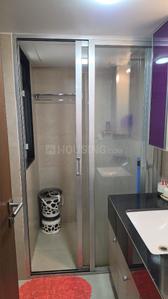 Bathroom Image of 639 Sq.ft 1 BHK Studio for sale in Lodha Belmondo, Gahunje Pune for Rs. 8500000