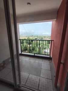 Balcony Image of 850 Sq.ft 2 BHK Apartment / Flat for rent in Khush Vista, Mohammed Wadi Pune for Rs. 23500