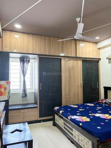 Bedroom Image of 1500 Sq.ft 3 BHK Apartment / Flat for sale in Suchitra Hyderabad for Rs. 9500000