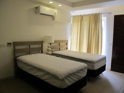 Bedroom Image of 2500 Sq.ft 3 BHK Builder Floor for rent in Jor Bagh New Delhi for Rs. 550000