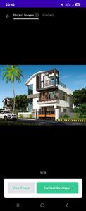 Image of 1700 Sq.ft 4 BHK Duplex for sale in Om Swastik Estcon Platinum Villa, Jamukoli, Bhubaneswar for Rs. 8300000