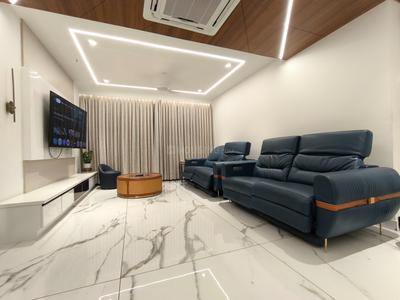 Hall Image of 3400 Sq.ft 4 BHK Apartment / Flat for sale in Trendset Jayabheri Elevate, Kondapur Hyderabad for Rs. 65000000