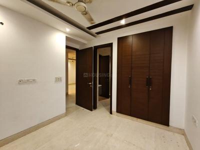 Bedroom Image of 1800 Sq.ft 3 BHK Builder Floor for rent in Tagore Garden Extension New Delhi for Rs. 90000