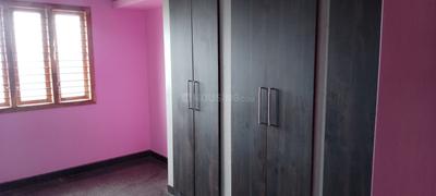Bedroom Image of 1500 Sq.ft 3 BHK Builder Floor for rent in Navule Shivamogga for Rs. 13000