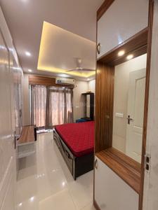 Bedroom Image of 1600 Sq.ft 3 BHK Apartment / Flat for rent in Omaxe The Palace, Gomti Nagar Lucknow for Rs. 60000