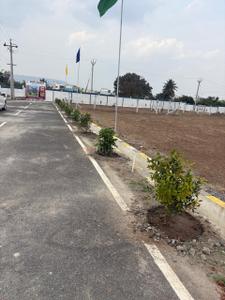 Image of 1500 Sq.ft Residential Plot / Land for sale in Rose Garden, Therkkuppalayam, Coimbatore for Rs. 1050000