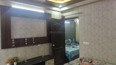 Bedroom Image of 585 Sq.ft 1 BHK Apartment / Flat for rent in Aditya Urban Homes Phase 1A, Bamheta Village Ghaziabad for Rs. 15000