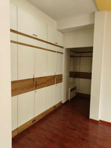 Bedroom Image of 3704 Sq.ft 4 BHK Apartment / Flat for rent in Adani Water Lily, Shantigram Ahmedabad for Rs. 125000