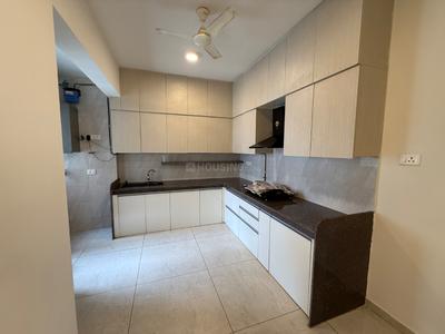 Kitchen Image of 1936 Sq.ft 3 BHK Apartment / Flat for rent in Duville Riverdale Residences I, Kharadi Pune for Rs. 62000