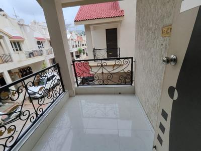 Balcony Image of 2385 Sq.ft 3 BHK Villa for sale in Thaltej Ahmedabad for Rs. 34000000