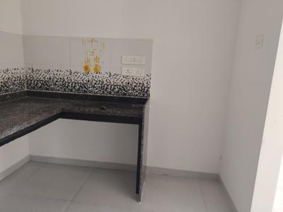 Kitchen Image of 600 Sq.ft 1 BHK Apartment / Flat for rent in Karma Rejoice, Undri Pune for Rs. 13500