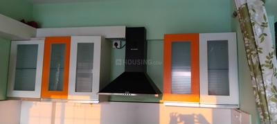 Kitchen Image of 855 Sq.ft 2 BHK Apartment / Flat for sale in Mantra Divine, Shiraswadi Pune for Rs. 2600000