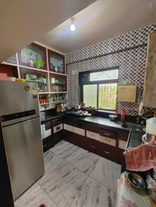 Kitchen Image of 555 Sq.ft 1 BHK Apartment / Flat for sale in Kalyan West Kalyan for Rs. 5300000