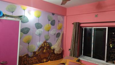 Bedroom Image of 935 Sq.ft 2 BHK Apartment / Flat for sale in Paschim Putiary Kolkata for Rs. 5200000