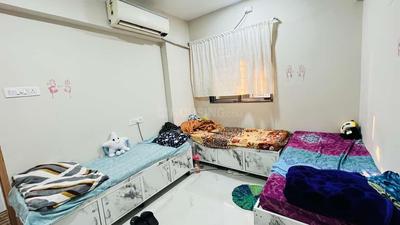 Bedroom Image of Jaya’s Girls PG in Lower Parel, Mumbai