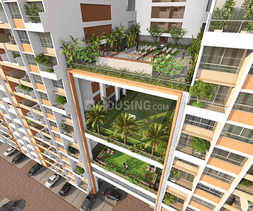 Image of 1085 Sq.ft 2 BHK Apartment / Flat for sale in Rohan Silver Gracia, Ravet, Pune for Rs. 4900000