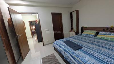 Bedroom Image of 1740 Sq.ft 3 BHK Apartment / Flat for rent in Gowra Green Living, Manikonda Hyderabad for Rs. 50000