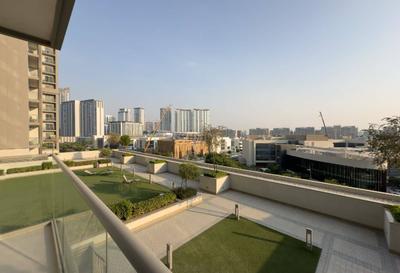Balcony Image of 588 Sq.ft 1 BHK Apartment / Flat for sale in Nad Al Sheba Dubai for Rs. 35880000