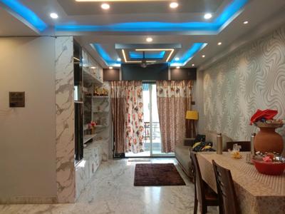 Living Room Image of 1200 Sq.ft 3 BHK Apartment / Flat for sale in Rajarhat Kolkata for Rs. 8000000