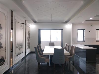 Dining Area Image of 4500 Sq.ft 4 BHK Builder Floor for sale in TDI The Retreat, Sector 89 Faridabad for Rs. 41000000
