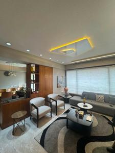 Hall Image of 2400 Sq.ft 3 BHK Apartment / Flat for rent in Takshashila Air, Ellisbridge Ahmedabad for Rs. 60000