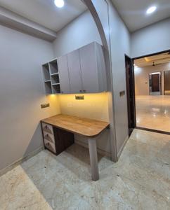 Bedroom Image of 2000 Sq.ft 3 BHK Apartment / Flat for rent in Raja Park Jaipur for Rs. 45000