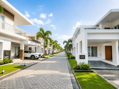 Image of 2600 Sq.ft 4 BHK Villa for sale in Edappally, Kochi for Rs. 17100000